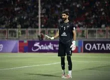 پیغام بیرانوند به پرسپولیسی‌ها