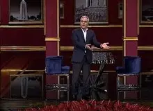 ویژه برنامه «دورهمی» صدای همه را درآورد / تیرخلاص مهران مدیری به خودش و امید ایران داغدار/ آقای مدیری! احتمالا از تو شکوفه های گل های امسال لباس غرق شده ها در میاد!؟