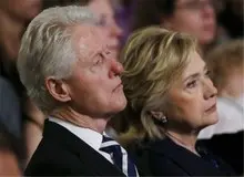 حمایت کلینتون‌ها از کاندیداتوری کامالا هریس