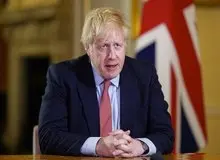 بوریس جانسون از تعطیلی عمومی سه هفته ای در این کشور به خاطر مقابله با شیوع ویروس کرونا خبر داد