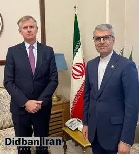 رایزنی سفیر انگلیس در تهران با سخنگوی وزارت خارجه