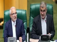 نتیجه آراء انتخابات هیئت رئیسه مجلس ؛ نیکزاد نایب رییس اول و مصری نایب رییس دوم شد 