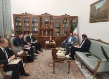 گزارش غریب‌ آبادی از رایزنی با سفیر چین در تهران