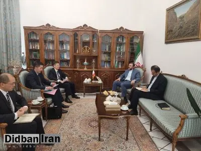 گزارش غریب‌ آبادی از رایزنی با سفیر چین در تهران