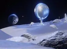 طرح عجیب ناسا برای زندگی روی ماه: شهری از حباب‌های شیشه‌ای ساخته می‌شود