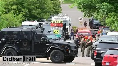 حمله با کوکتل مولوتف به تجمع یهودیان در کلرادوی آمریکا / ۶ نفر دچار سوختگی شدند/ پلیس: مهاجم، محمد سلیمان نام دارد و هنگام حمله، شعار «آزادی فلسطین» سر میداد