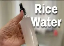 چگونه تنها ۲ هفته استفاده از آب برنج می‌تواند ریزش مو را به‌طور طبیعی کاهش دهد