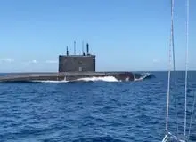 زیردریایی روسیه ناپدید شد