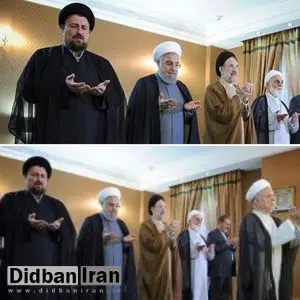گاف عجیب روزنامهِ دولت/ ناطق نوری در جلسه دیدار روحانی با خمینی .خاتمی حضور نداشت

