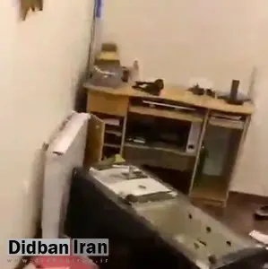 فیلم/ سارقان اسپایدرمن تهران  وارد منازل شده  و گاو صندوق را منفجر می کنند