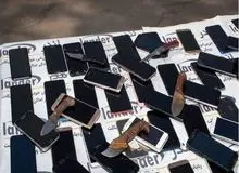 شگرد تازه مالخر تلفن‌های همراه؛ طراحی لیبل گوشی‌های سرقتی در یک دقیقه! 