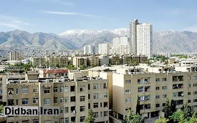 قیمت آپارتمان هایی که بین ۱۰ تا  ۲۰سال سن دارند+جدول 