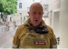 پریگوژین : تاسیسات نظامی در روستوف، به ویژه فرودگاه، تحت کنترل است+فیلم 