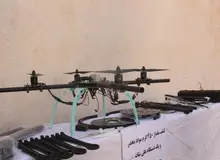 قاچاق تریاک با «هلی شات» از گلستان به ترکمنستان/ قاچاقچی دستگیر شد +عکس
