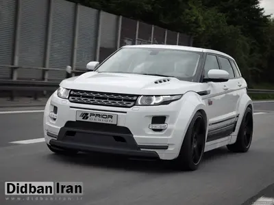 رنجروور ایووک در ایران رونمایی شد