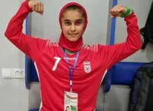 نگین زندی؛ مهدی قائدی تیم ملی فوتبال زنان