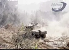 نبرد سنگین نیروهای اسرائیلی و حماس در ورودی های شهر غزه+فیلم