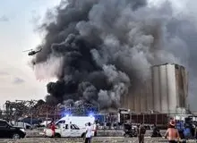 جلد متفاوت یک روزنامه درباره حوادث بیروت/ ما شغل مان «مُردن» است
