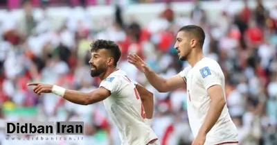 رامین رضاییان در تیم منتخب جام‌جهانی قرار گرفت