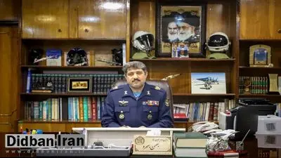 فرمانده جدید نیروی هوایی کیست؟+سوابق 