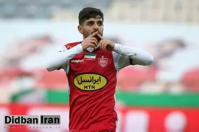 آخرین وضعیت تمدید قرارداد محمد عمری با پرسپولیس