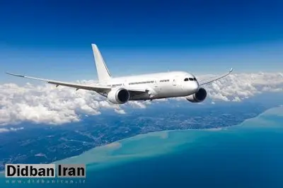 کاهش شدید ترافیک پروازهای خارجی در آسمان ایران+ عکس