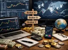 چه بروکری برای شروع فارکس مناسب است؟
