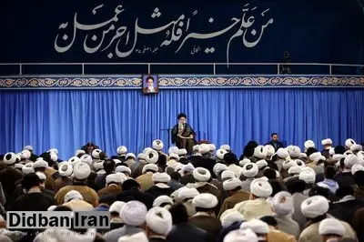 اولین جلسه درس خارج فقه حضرت آیت‌الله‌ خامنه‌ای در سال تحصیلی جدید برگزار شد