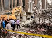 آمار قطعی تلفات ریزش ساختمان متروپل اعلام شد/ ۳۱ جانباخته، ۷ مفقودی و ۳۷ مصدوم/ ۷ نفر همچنان زیر آوار مدفون هستند