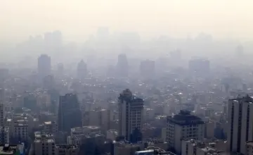 بهبود تدریجی کیفیت هوای تهران طی ساعات آینده