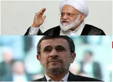 مماشات نظام با احمدی نژاد به دلیل نمایان تر شدن چهره واقعی او به مردم است/ آقای رئیسی عضو جامعه روحانیت مبارز است و هر وقت در جلسات شرکت کند از او استقبال می کنیم!