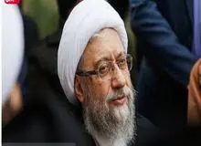 حضور معنادار لاریجانی در تجمع امروز طرفداران برخورد با بی حجابان در قم+تصاویر 