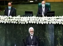 انتقاد ارگان رسانه ای جبهه پایداری از سخنان قالیباف و اژه ای در مراسم تحلیفِ رئیسی؛ سخنرانی روسای قوای کشور ضعیف بود/ چرا از ضعف و فساد در کشور گفتید؟