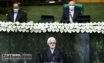 انتقاد ارگان رسانه ای جبهه پایداری از سخنان قالیباف و اژه ای در مراسم تحلیفِ رئیسی؛ سخنرانی روسای قوای کشور ضعیف بود/ چرا از ضعف و فساد در کشور گفتید؟