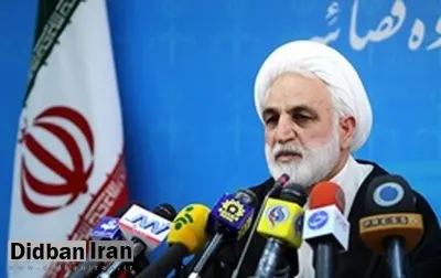 اژهای: نمیتوانیم بگوییم بابک زنجانی پول دارد یا ندارد/ تعلیق عضویت سپنتا نیکنام فعلا موقت است