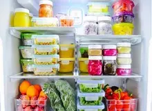 چگونه از مواد غذایی در یخچال نگهداری کنیم؟