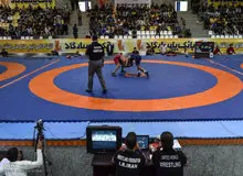 برگزاری ۱۸ مسابقه کشتی قهرمانی کشور در ایران