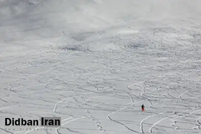 پیست اسکی شمشک بازگشایی شد