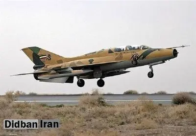 یک فروندجنگنده سوخو ۲۲ در شیراز دچار حادثه شد