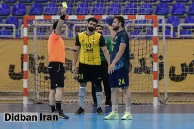 اولین برد استقلال در لیگ برتر هندبال مردان/ سپاهان صدرنشین ماند