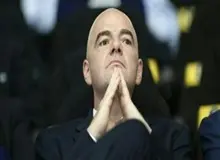 رئیس فیفا هم درگذشت منصورخان را تسلیت گفت