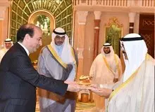 سفیر جدید ایران استوارنامه خود را تقدیم ولیعهد کویت کرد