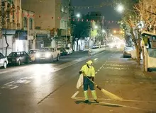 ۴ پاکبان جان دادند تا مجوز نظافت روزانه صادر شود