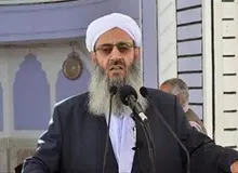 مولوی عبدالحمید: وقایع امروز زاهدان کار عوامل نفوذی دشمن بوده است