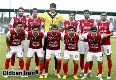 اعلام ترکیب پرسپولیس برای دیدار با فولاد با ۲ تغییر
