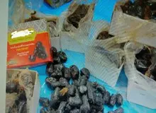 کشف خرماهای تریاکی در اتوبان آزادگان