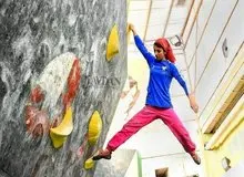 الناز رکابی به بریتانیا می‌رود