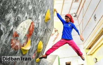 الناز رکابی به بریتانیا میرود