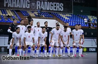 صعود فوتسال ایران به مرحله نهایی جام ملت‌های آسیا