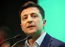 زلنسکی خواستار مجازات ایران و روسیه شد